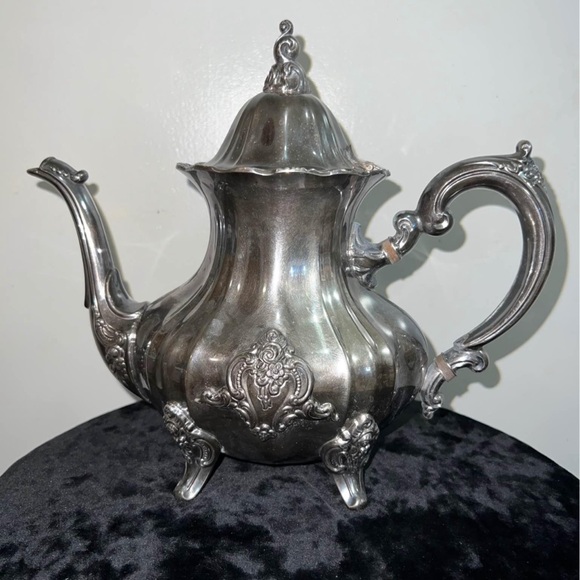 Towle Other - Towle Silver Ornate Teapot